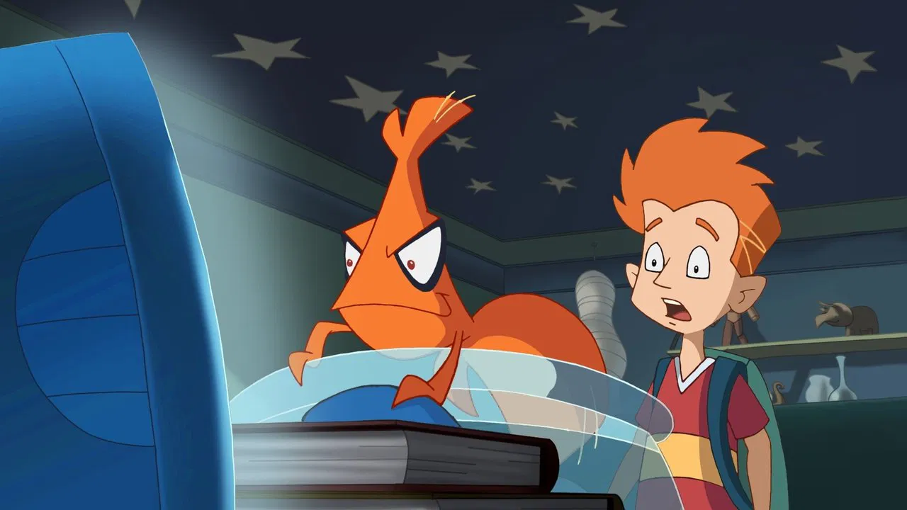 My Goldfish Is Evil backdrop