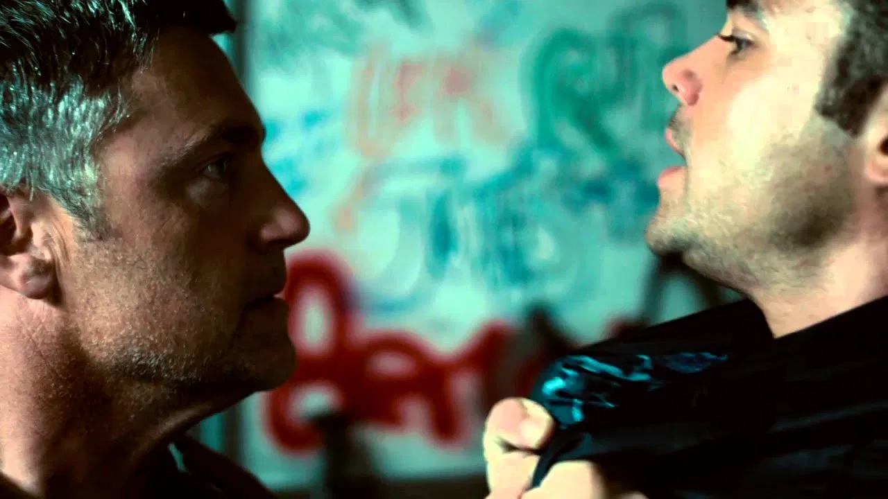 The London Firm backdrop