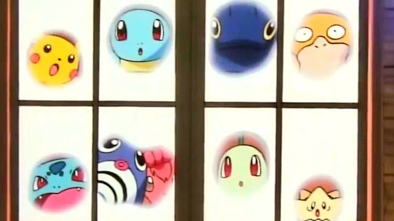 Pokémon: Pikachu's Winter Vacation 2 backdrop