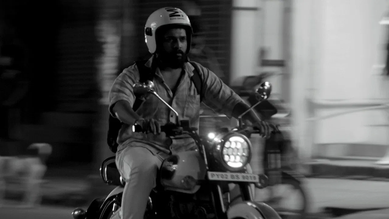 Black 'n' White backdrop