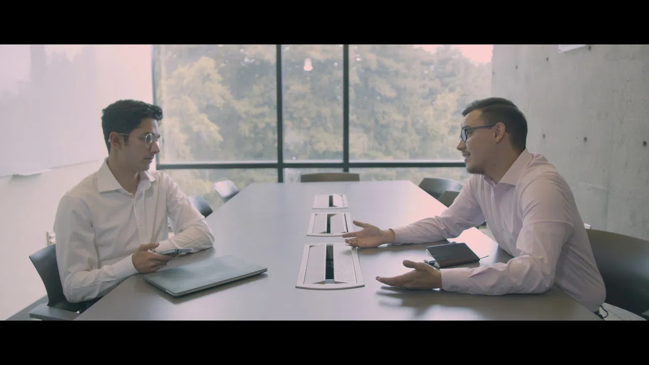 Strictly Business backdrop