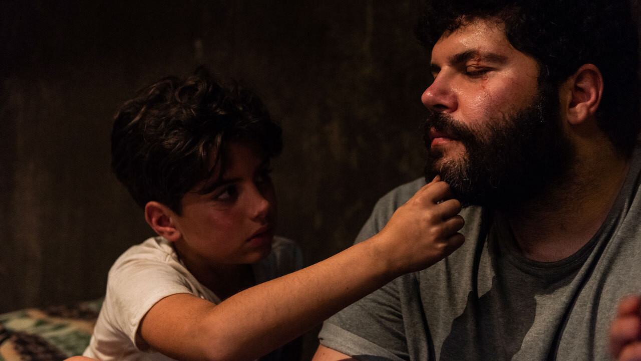 The Stonebreaker backdrop