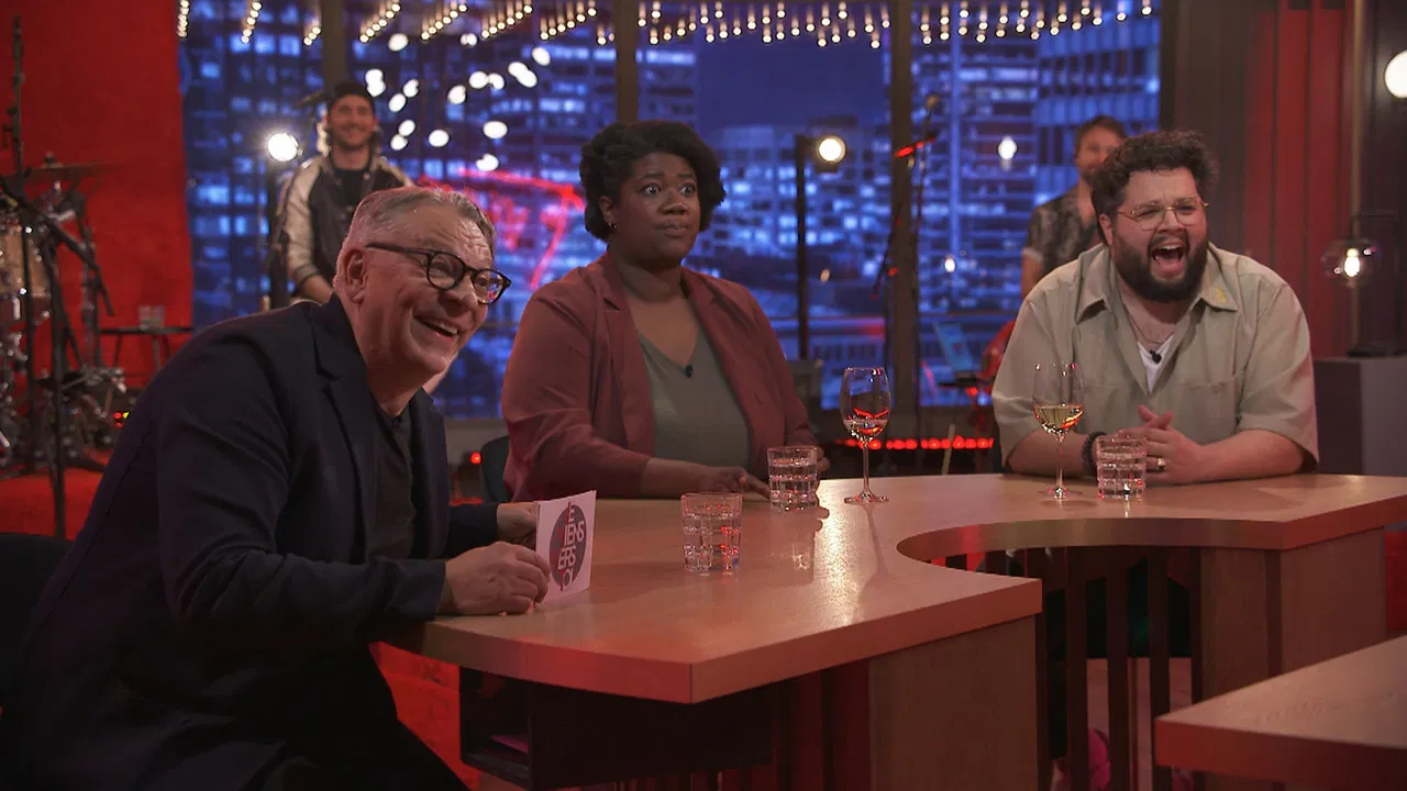 Je viens vers toi backdrop