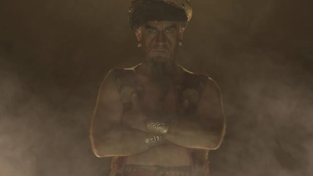 Tarim the Brave Against the Thousand and One Effects backdrop