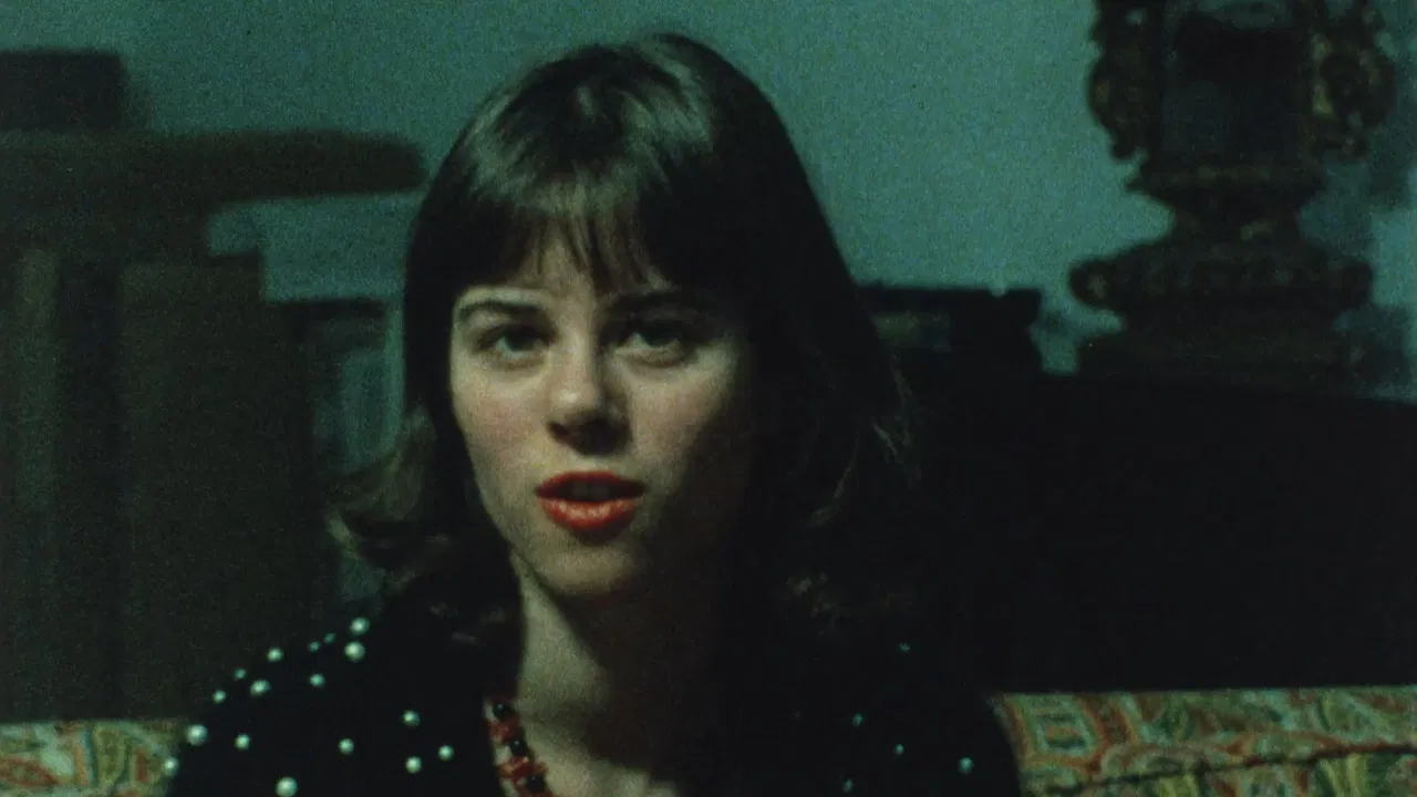 Portrait of Françoise Gilot backdrop