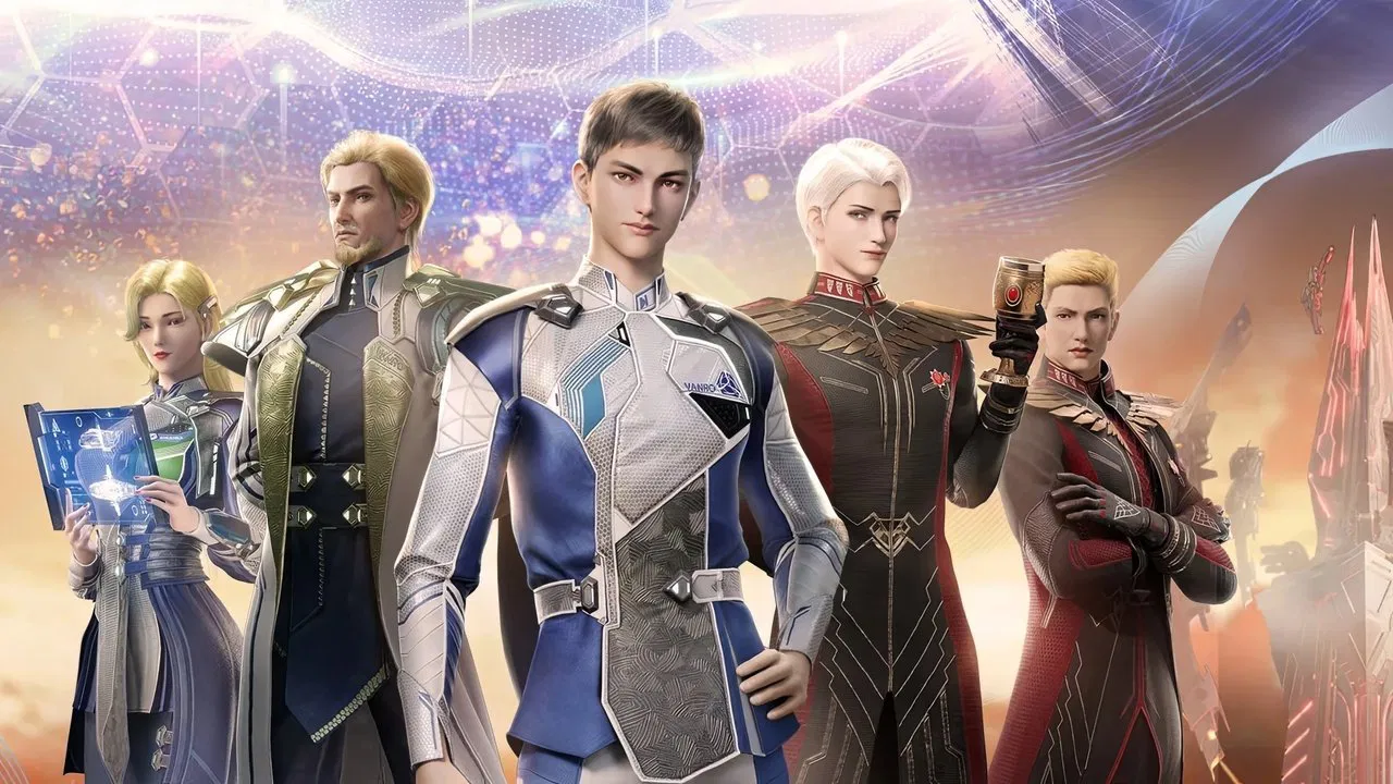 Legend of Soldier backdrop