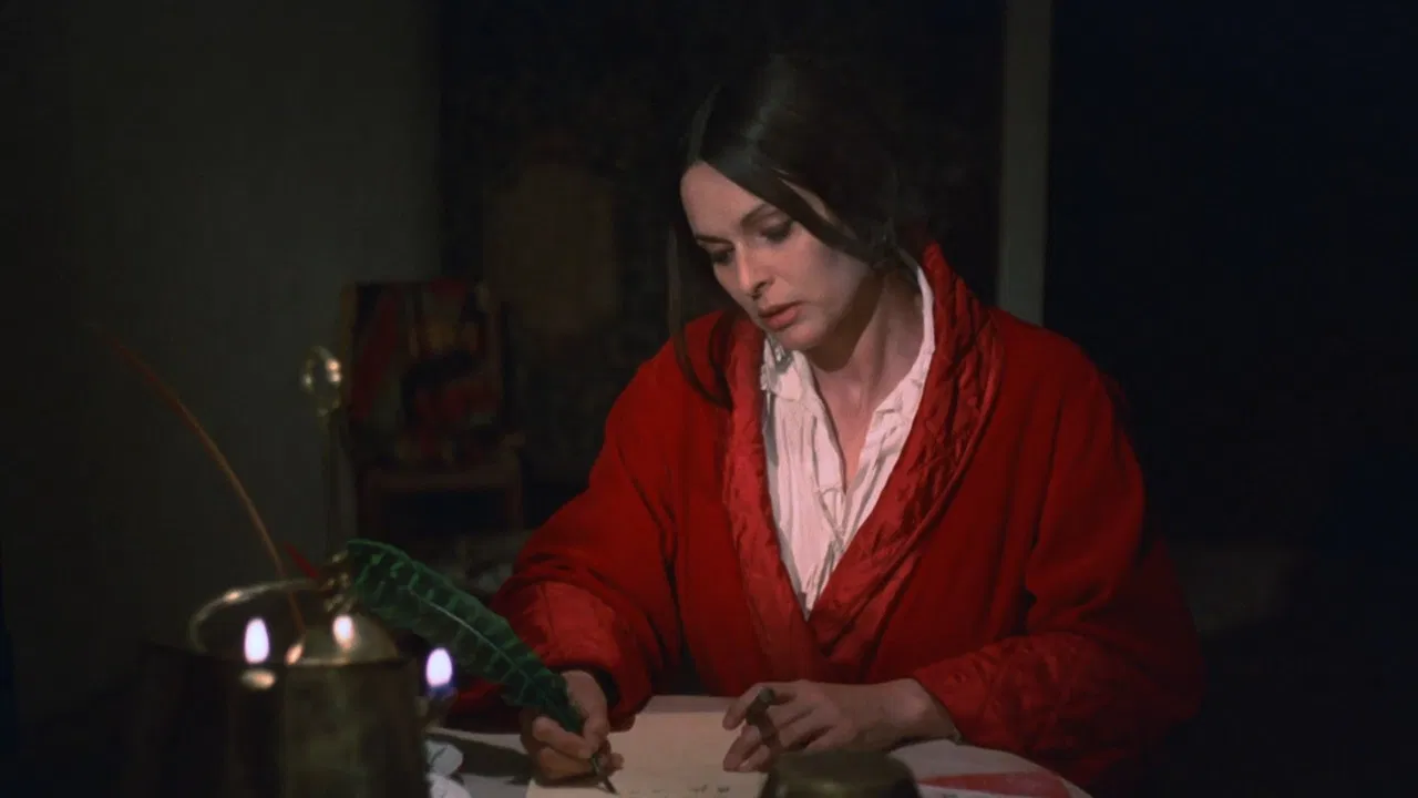 A Winter in Mallorca backdrop