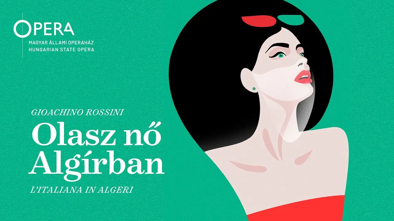 L'italiana in Algeri backdrop