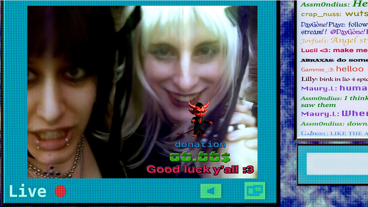 Babayaga's Bitches: Book of Darell backdrop