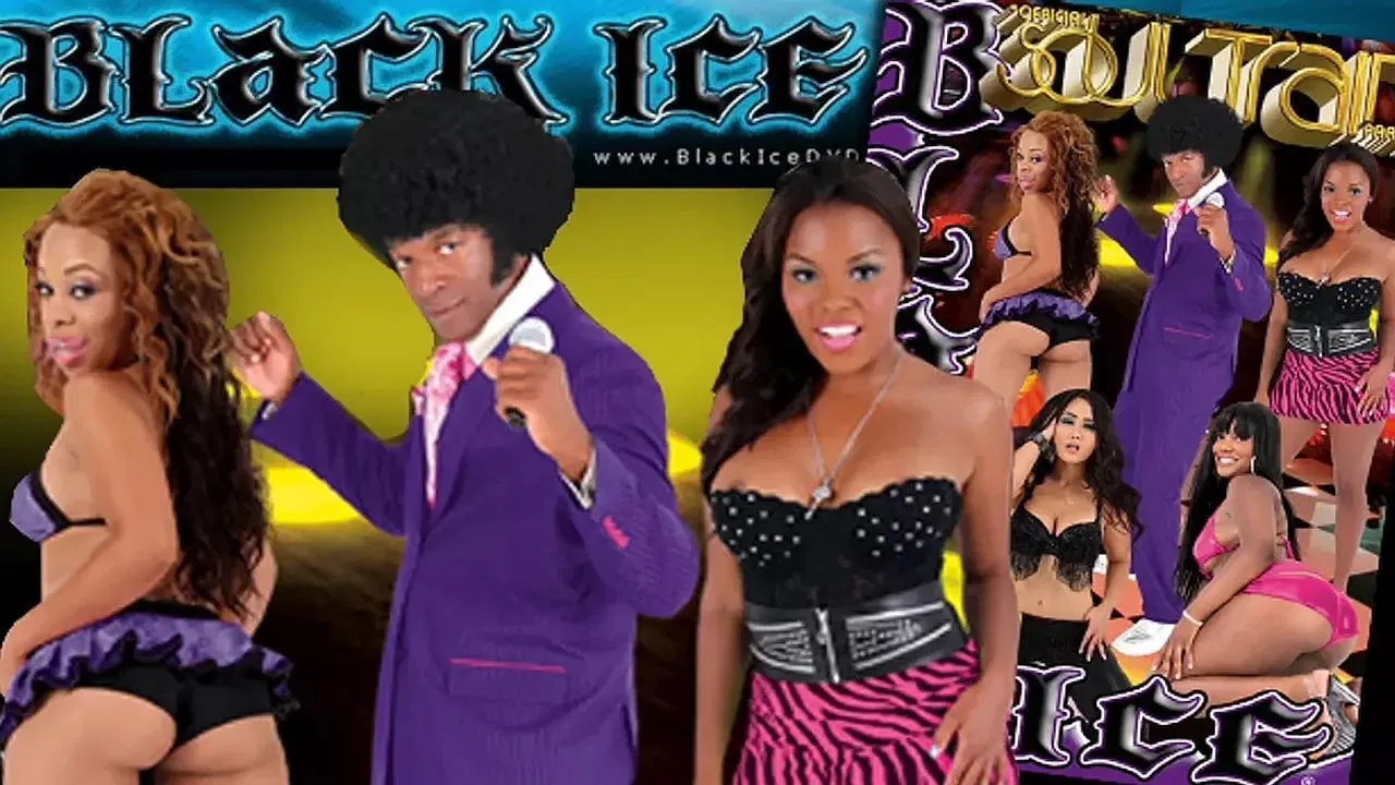 The Official Soul Train Parody backdrop