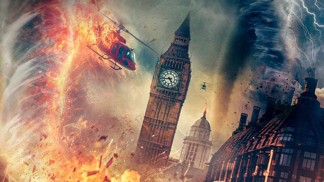 Mega Twister backdrop