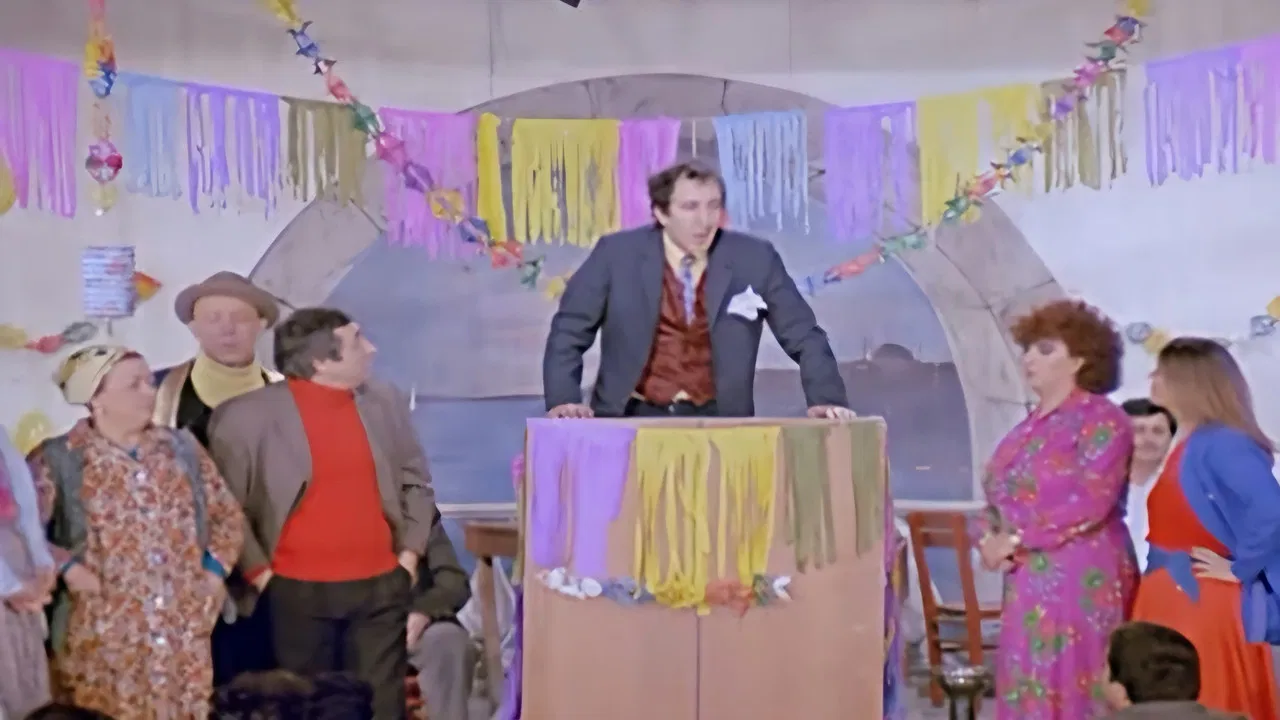 Gırgıriye'de Büyük Seçim backdrop