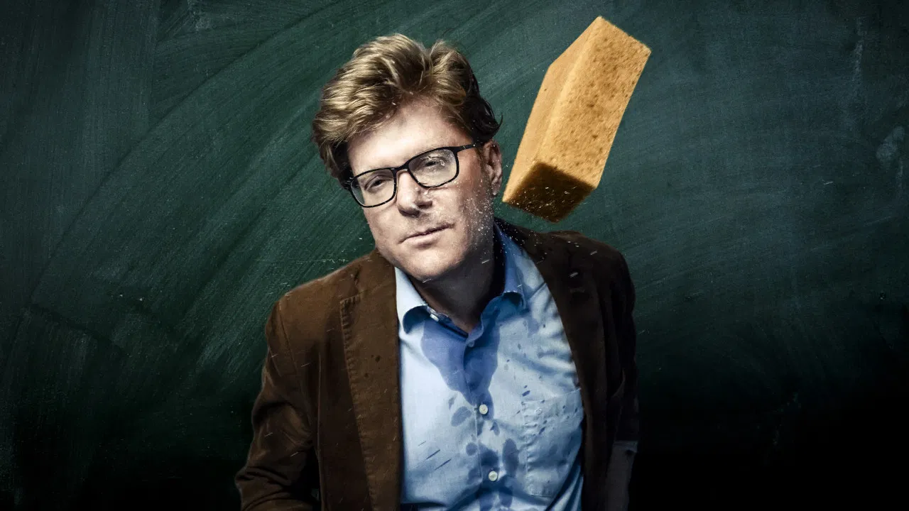 Herr Schröder - World of Lehrkraft backdrop