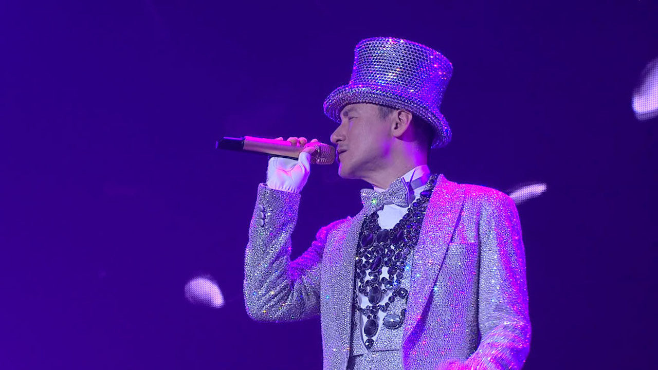 张学友1/2世纪世界巡回演唱会 backdrop