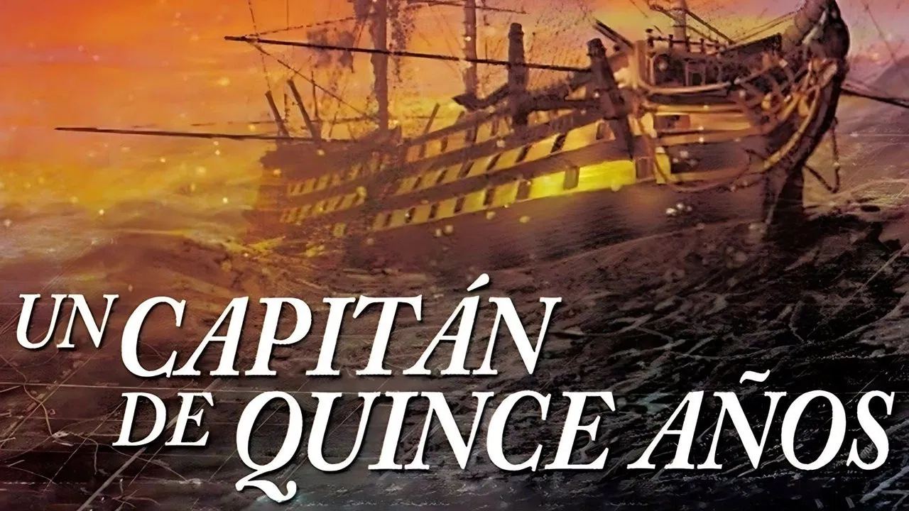 Fifteen Year Old Captain backdrop