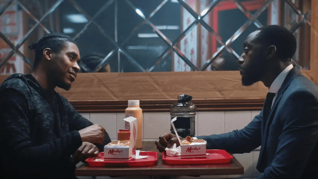 No More Wings backdrop