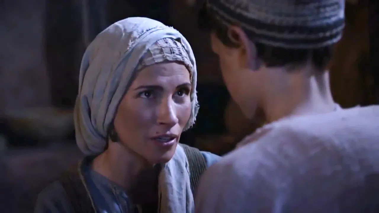 No Ordinary Shepherd backdrop