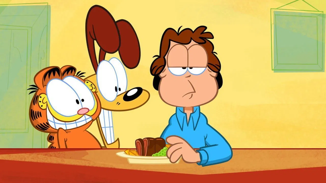 Garfield Originals backdrop