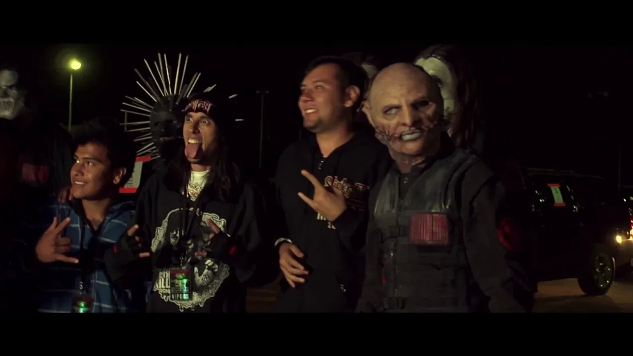 Slipknot: (sic)nesses backdrop