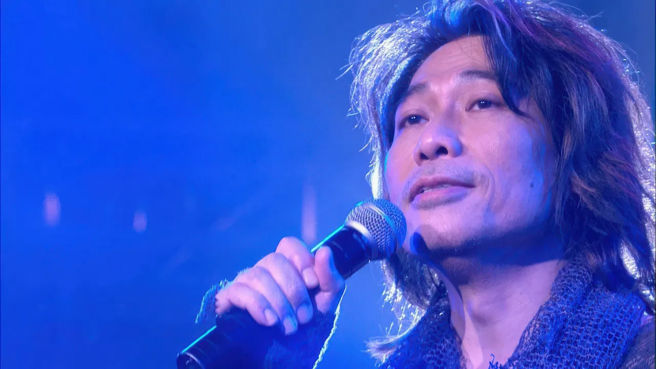 夏韶聲演唱會Danny Summer 'oM" live 2007 諳 backdrop