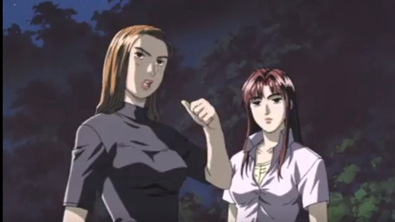 Initial D Extra Stage backdrop