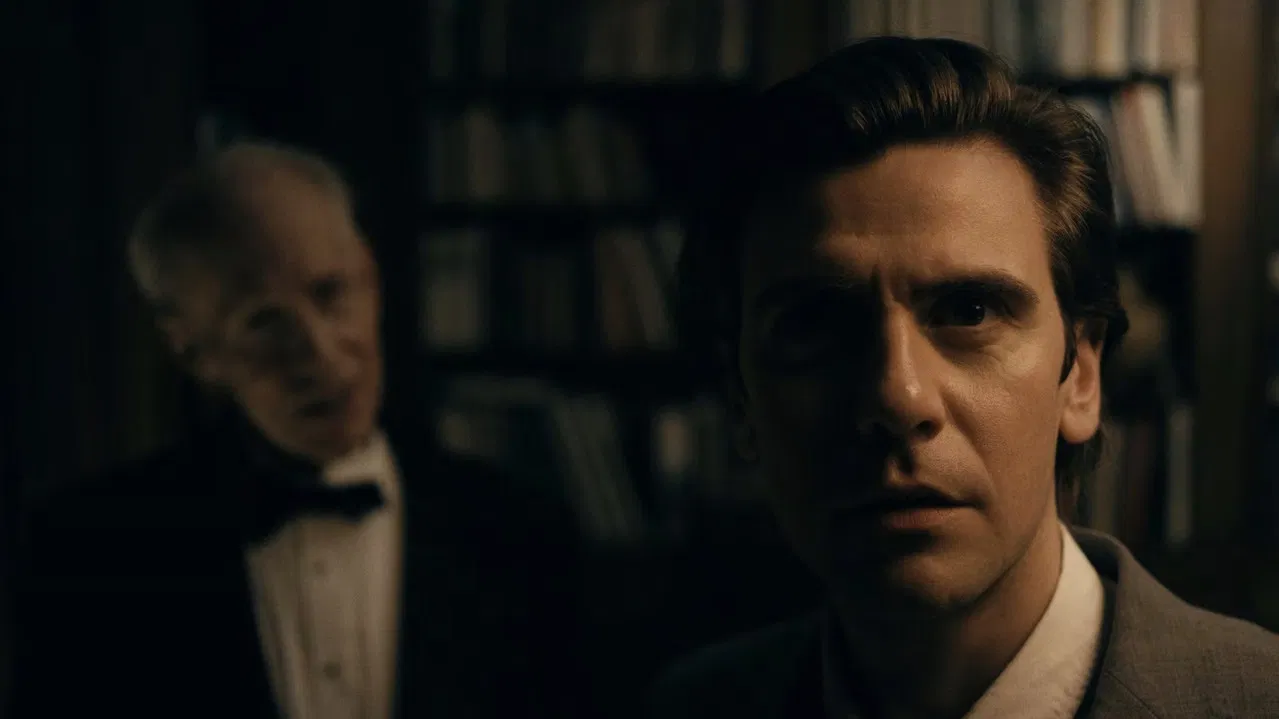 The Red Sultan backdrop