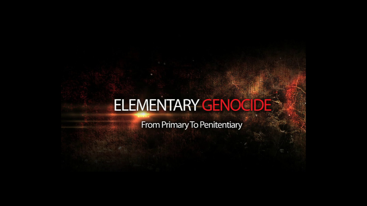 Elementary Genocide backdrop