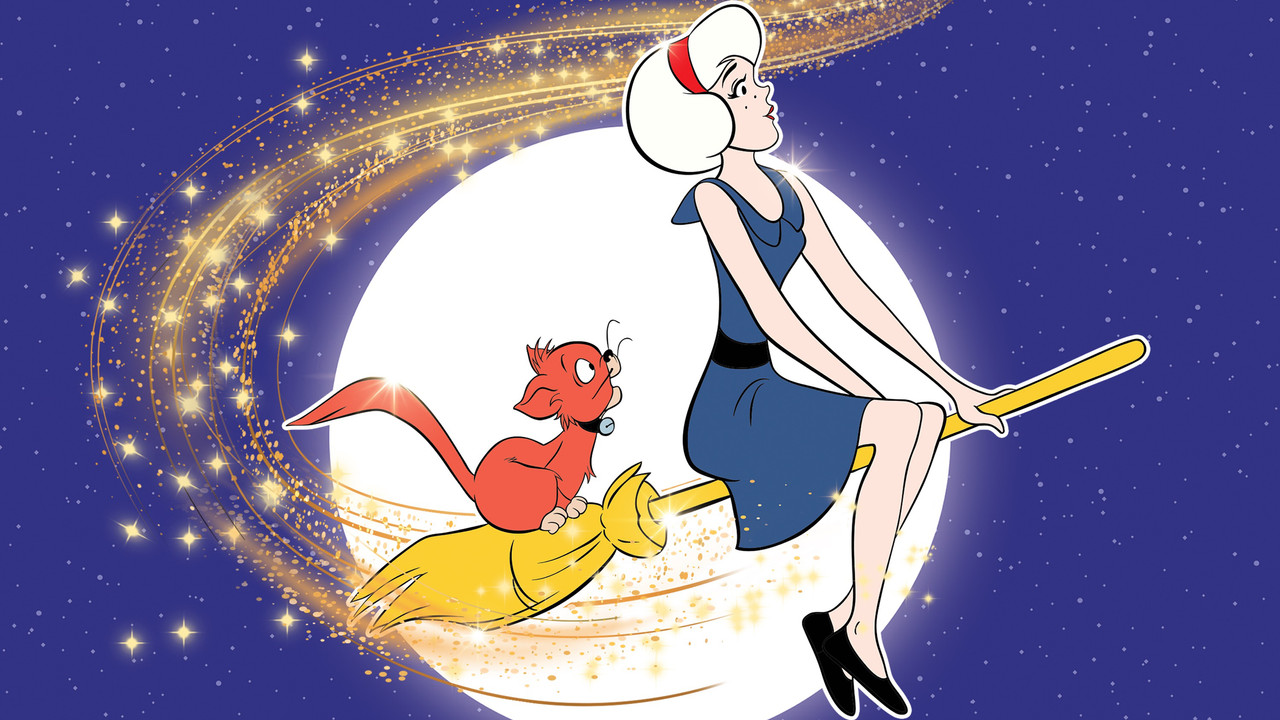 Sabrina, the Teenage Witch backdrop