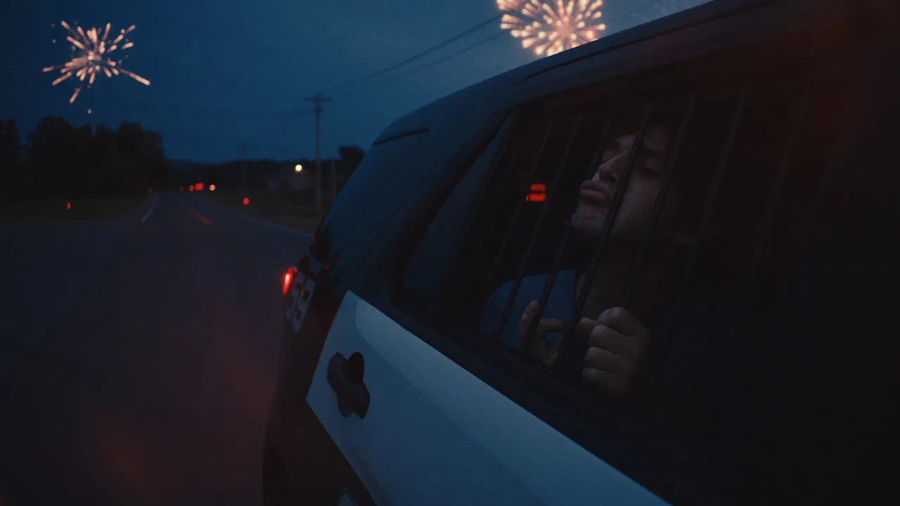 Benji's Hour backdrop