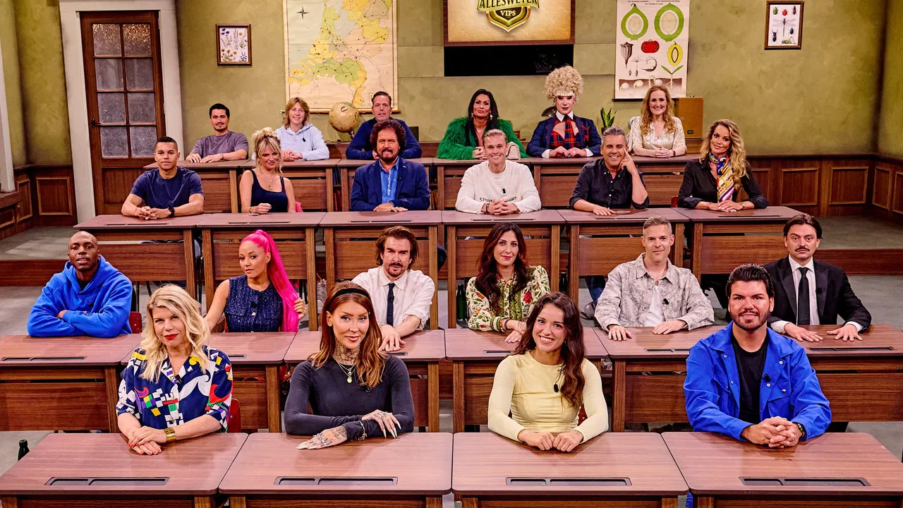 De Allesweter VIPS backdrop