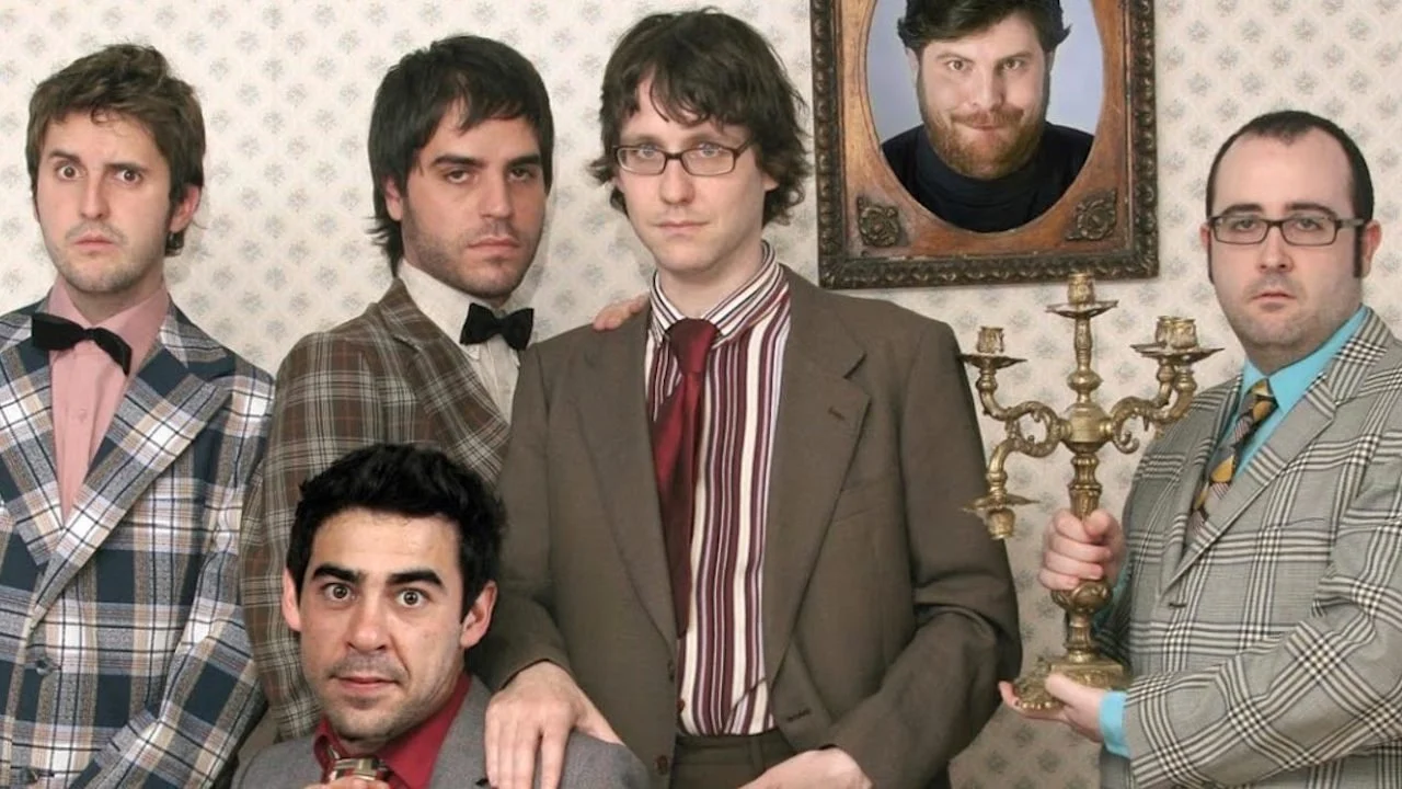 La Hora Chanante backdrop