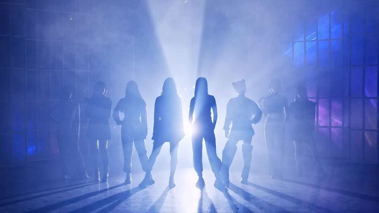 Girls in the Cage backdrop