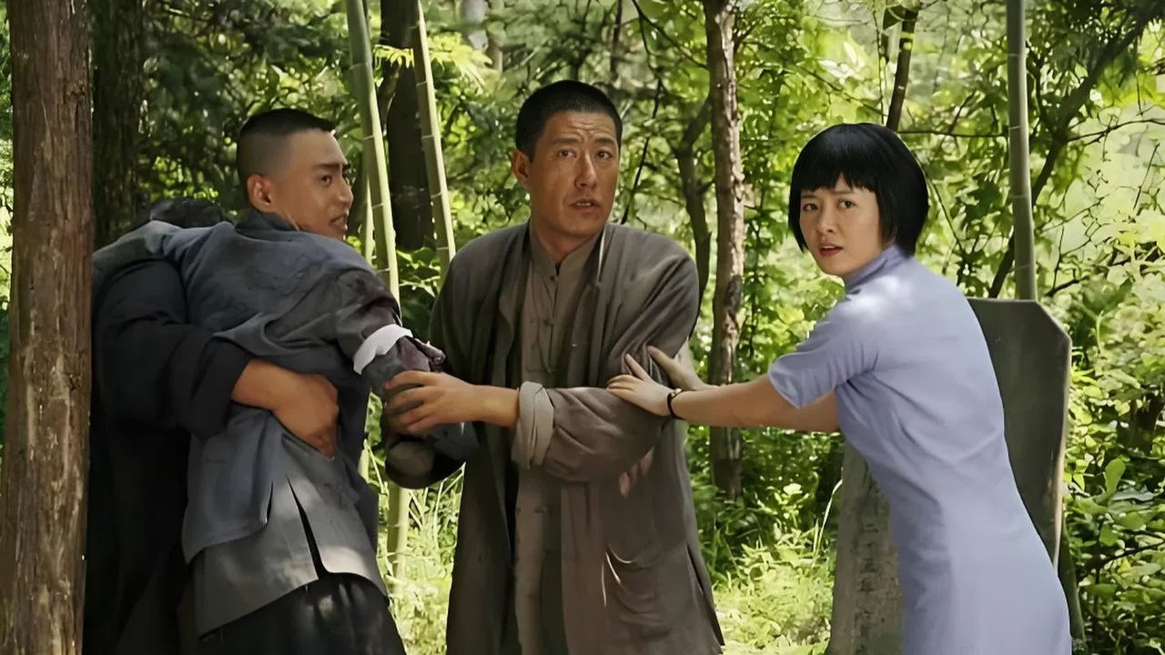 Burning Fire backdrop