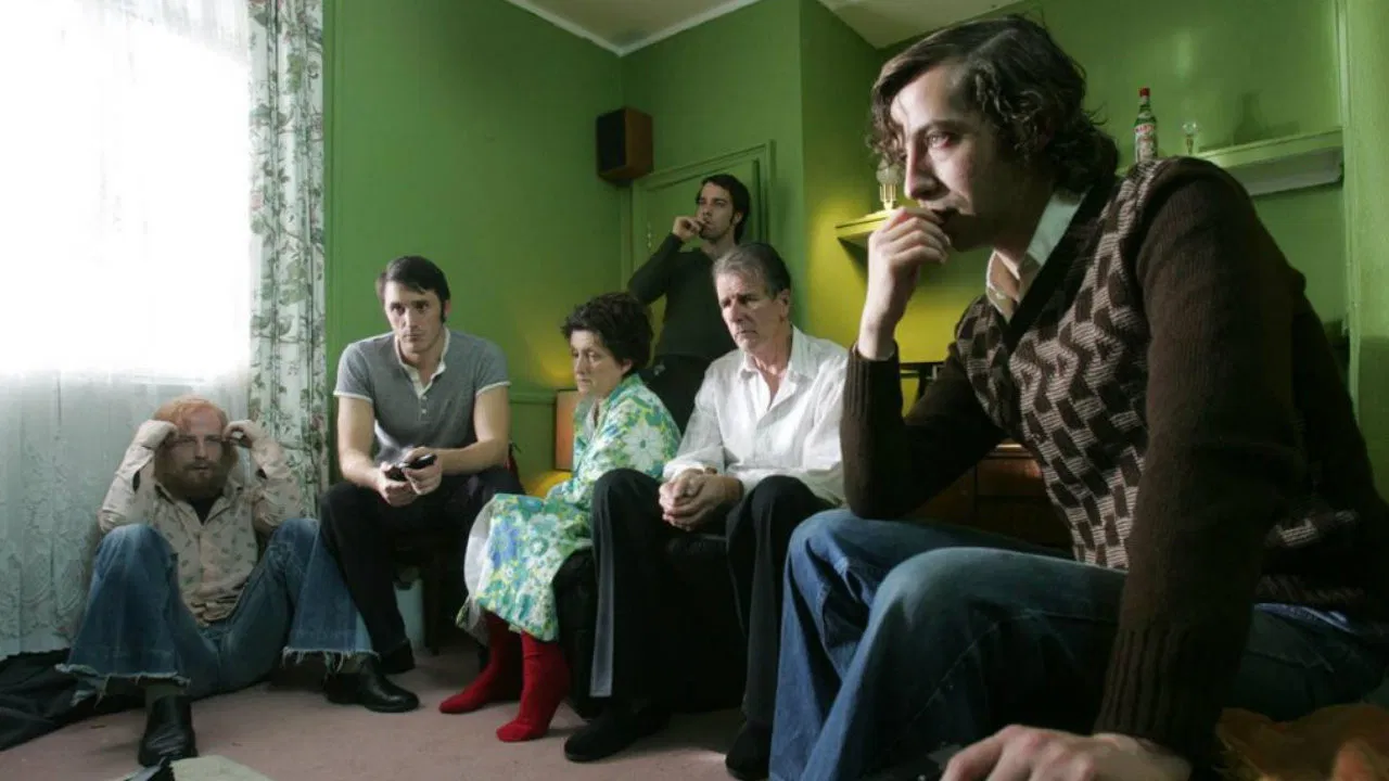 The Year London Blew Up backdrop