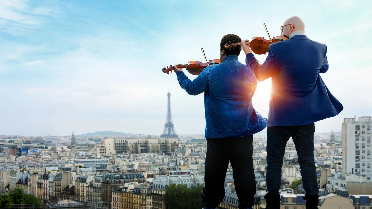 Orchestra Class backdrop