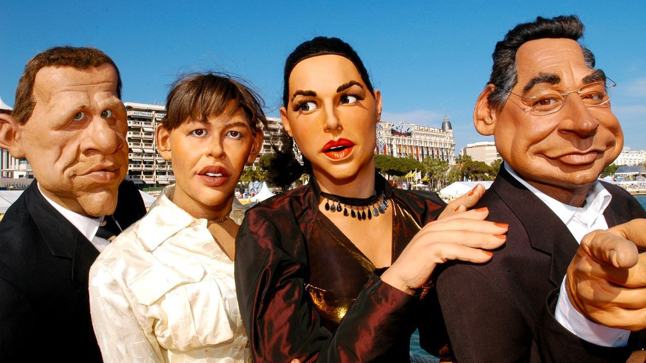 L'Année des Guignols - Goodbye Louis XVI ! backdrop