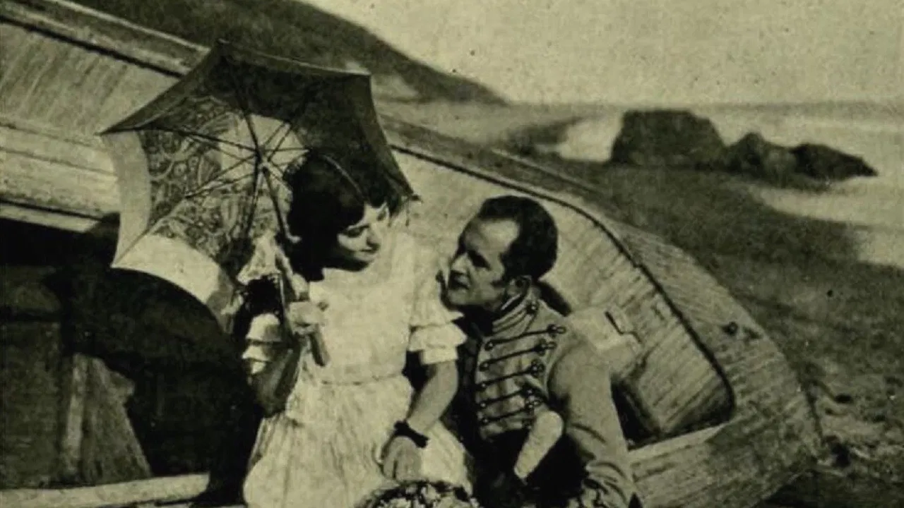 The Boomerang backdrop