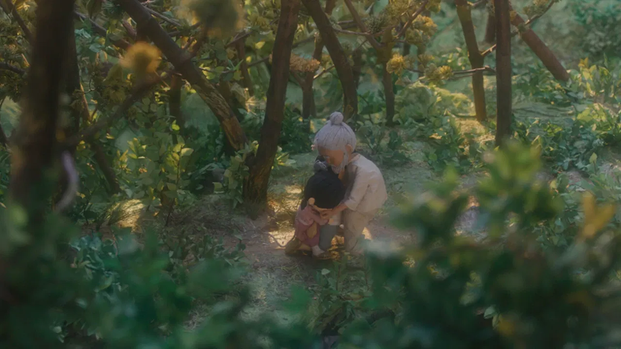 Boy with Stars backdrop