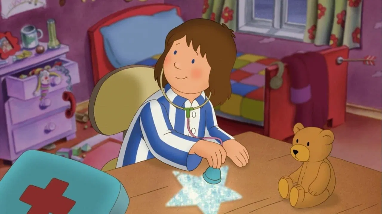 Laura's Star backdrop