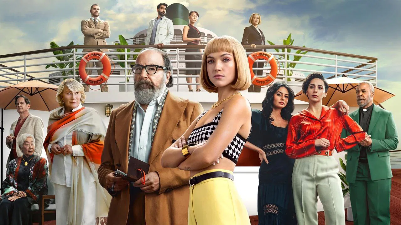 Death and Other Details backdrop