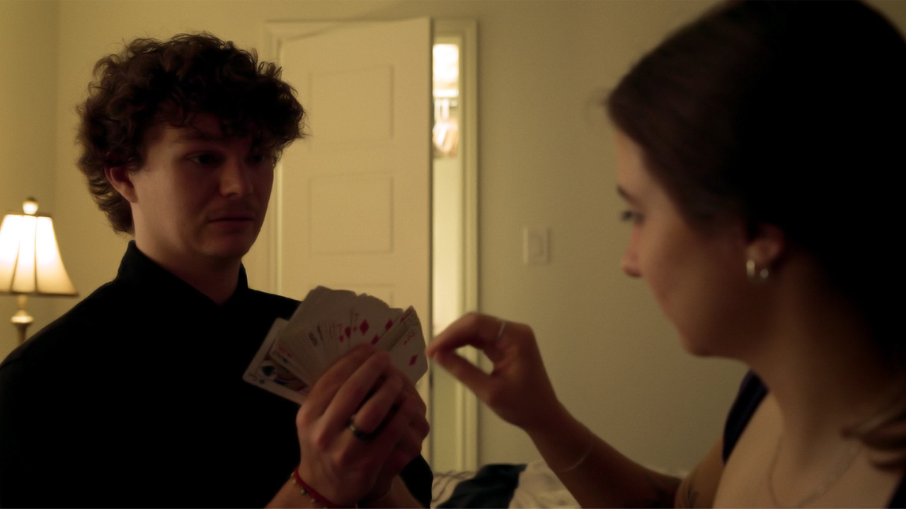 The Magician backdrop