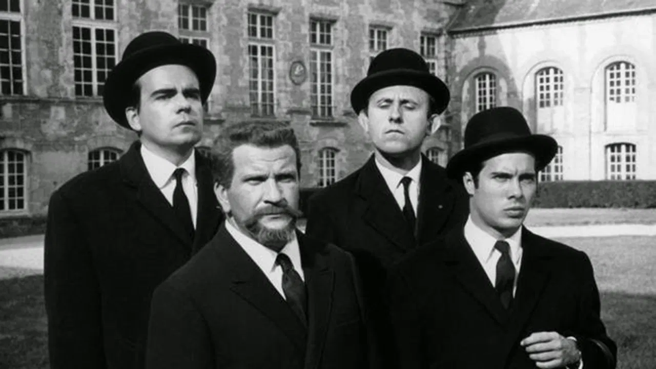 The Buddies backdrop