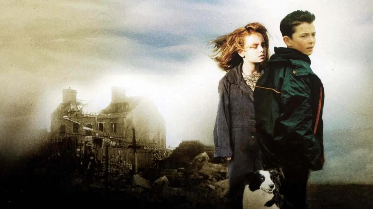 An Angel for May backdrop