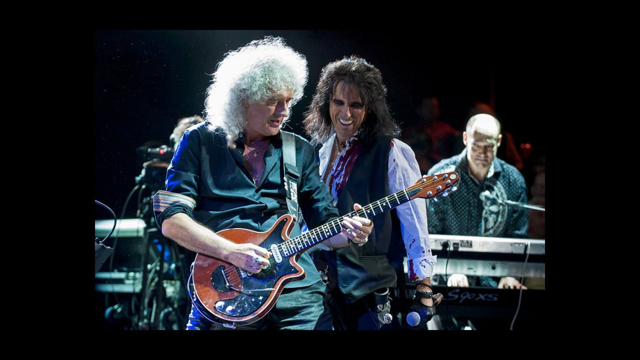 The Sunflower Superjam 2012 backdrop