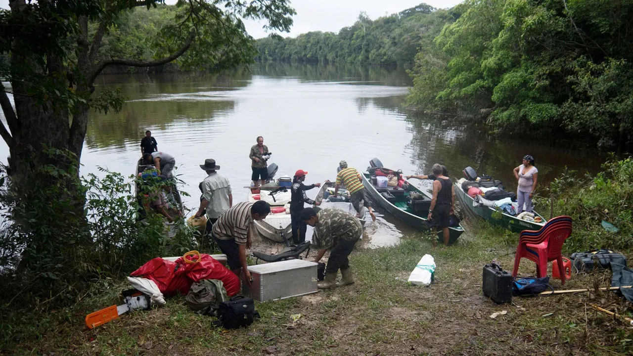 Zu den Quellen des Essequibo backdrop