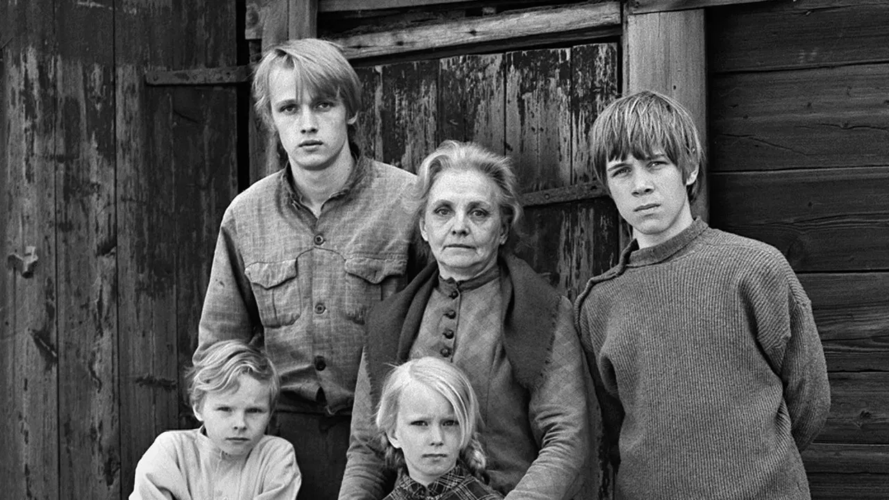 Tehtaan varjossa backdrop