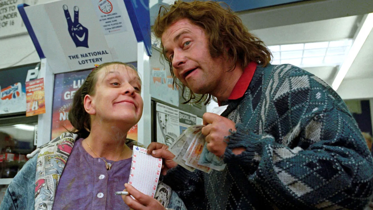 Harry Enfield and Chums backdrop