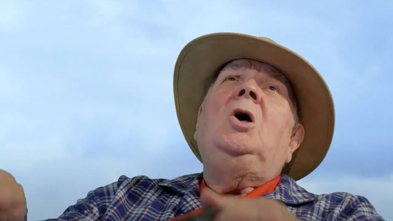 Harry's Oklahoma! backdrop