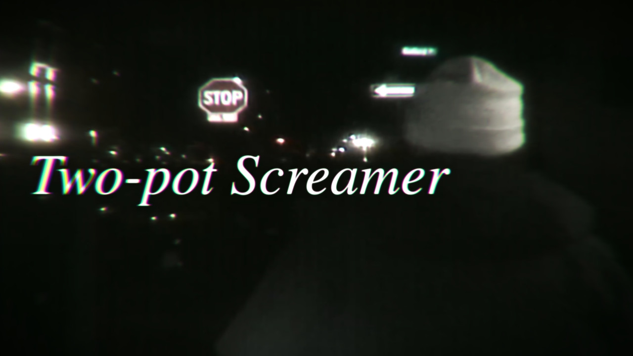 Two-pot Screamer (or: How I Will Remember the Dec.13th Screening of Adam C. Briggs' A Grand Mockery) backdrop