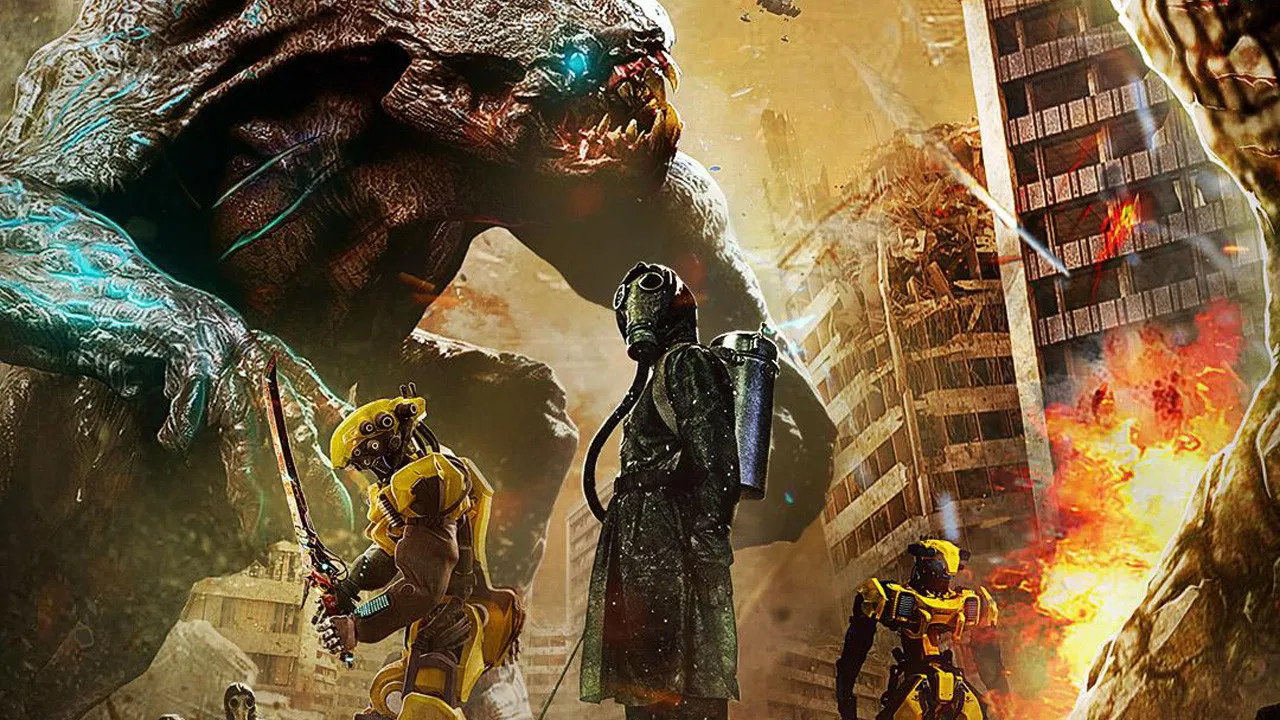 Heavy Armor 4: Monster Attack backdrop